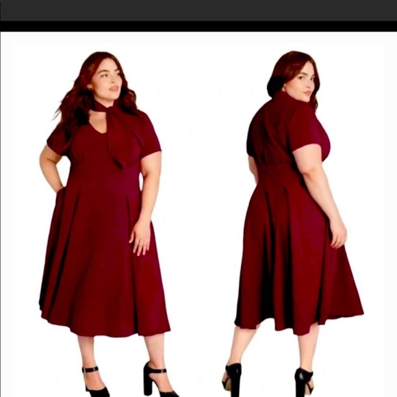 Mod cloth x Collectif plus size dress - Picture 5 of 8